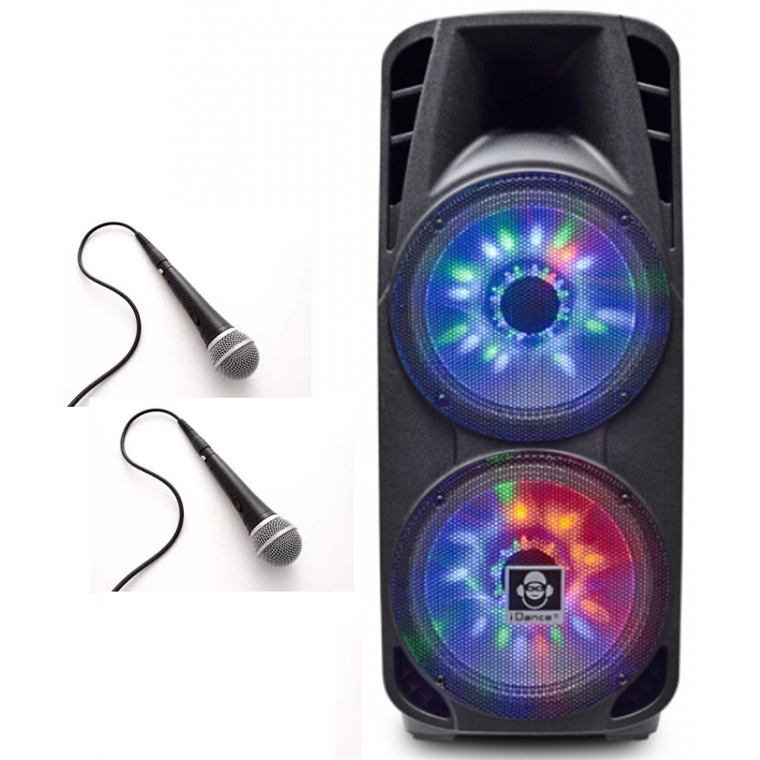 idance bluetooth party speaker