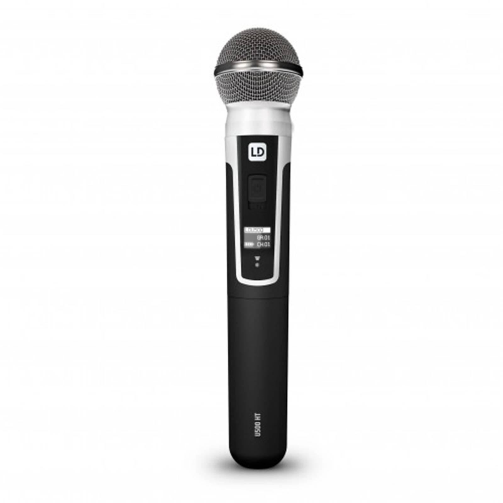 LD system LDU506HHDINT WIRELESS MIC SYS WITH DYMIC HANDHELD 655-679MHZ