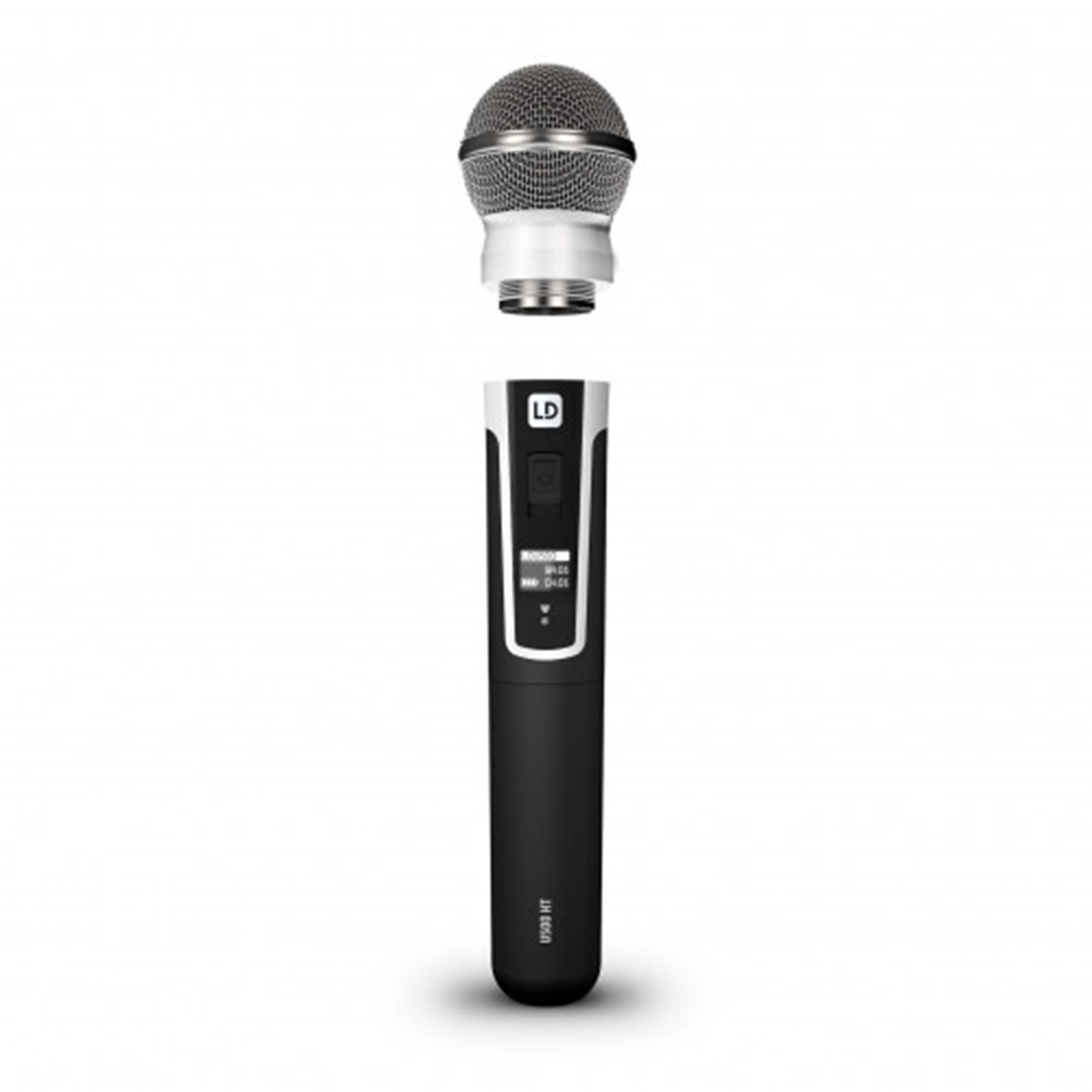 LD system LDU506HHDINT WIRELESS MIC SYS WITH DYMIC HANDHELD 655-679MHZ