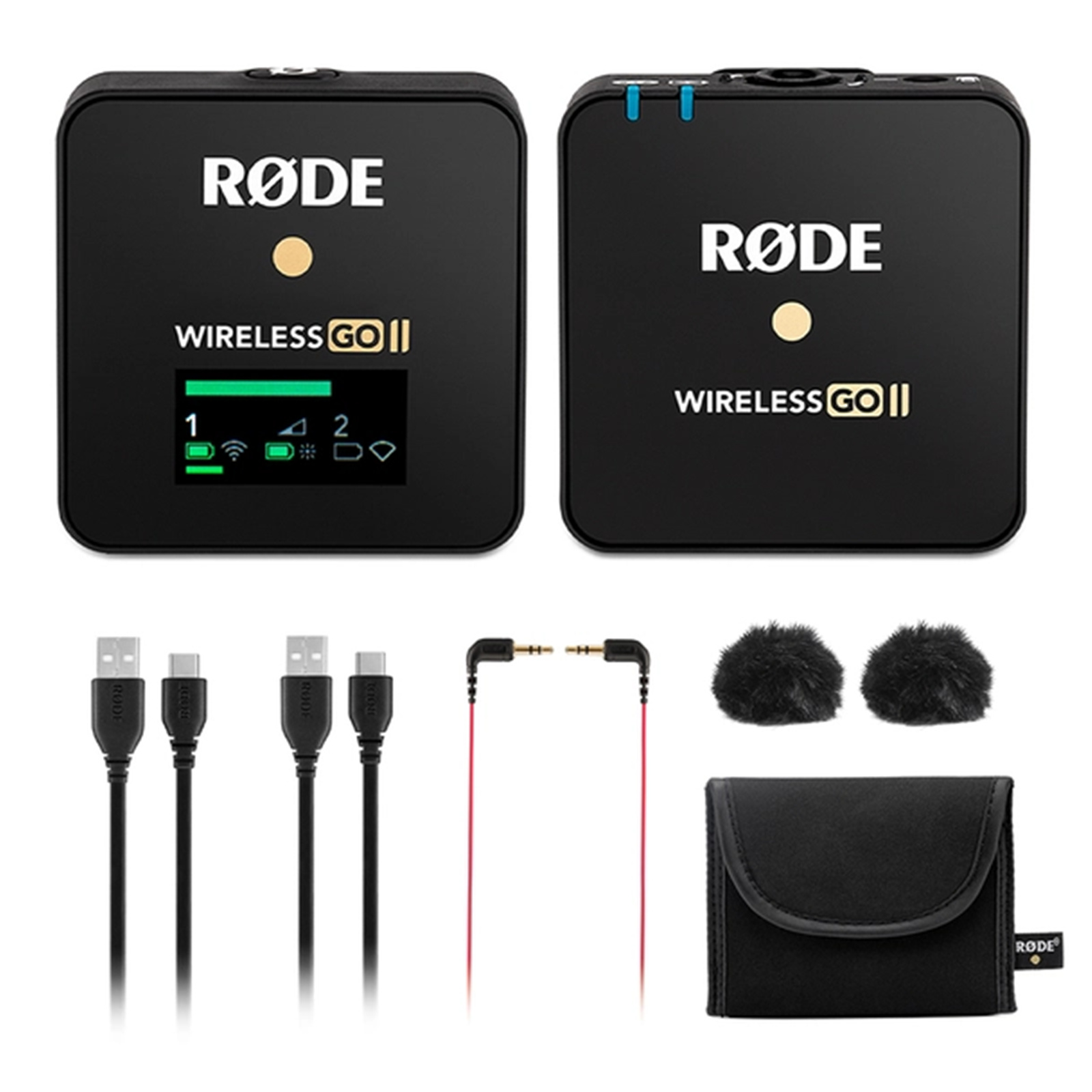 Buy the RODE Wireless GO II Single Microphone System