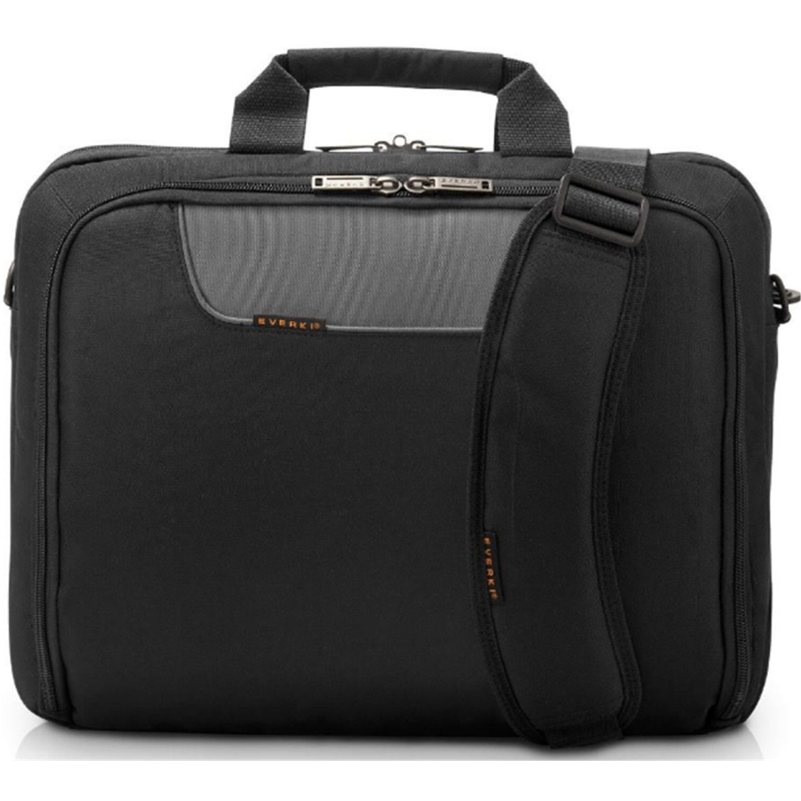 Buy the Everki EKB407NCH Notebook Bag Advance Briefcase 16" Charcoal