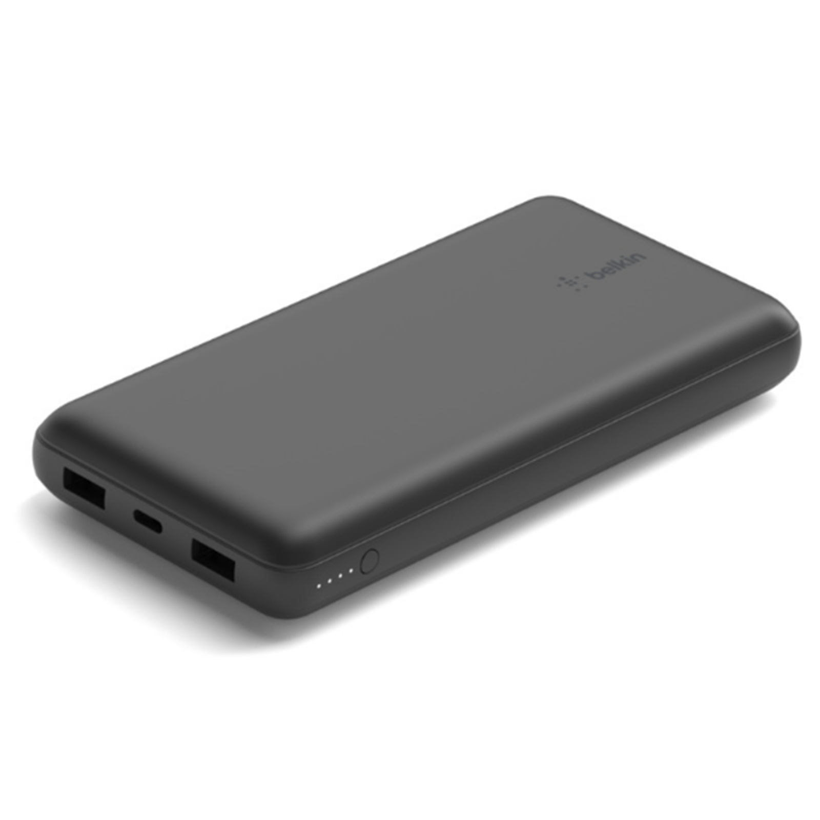 Buy the Belkin Pocket Power 20000 mAh Power Bank Black, 2 USBA, 1 USB