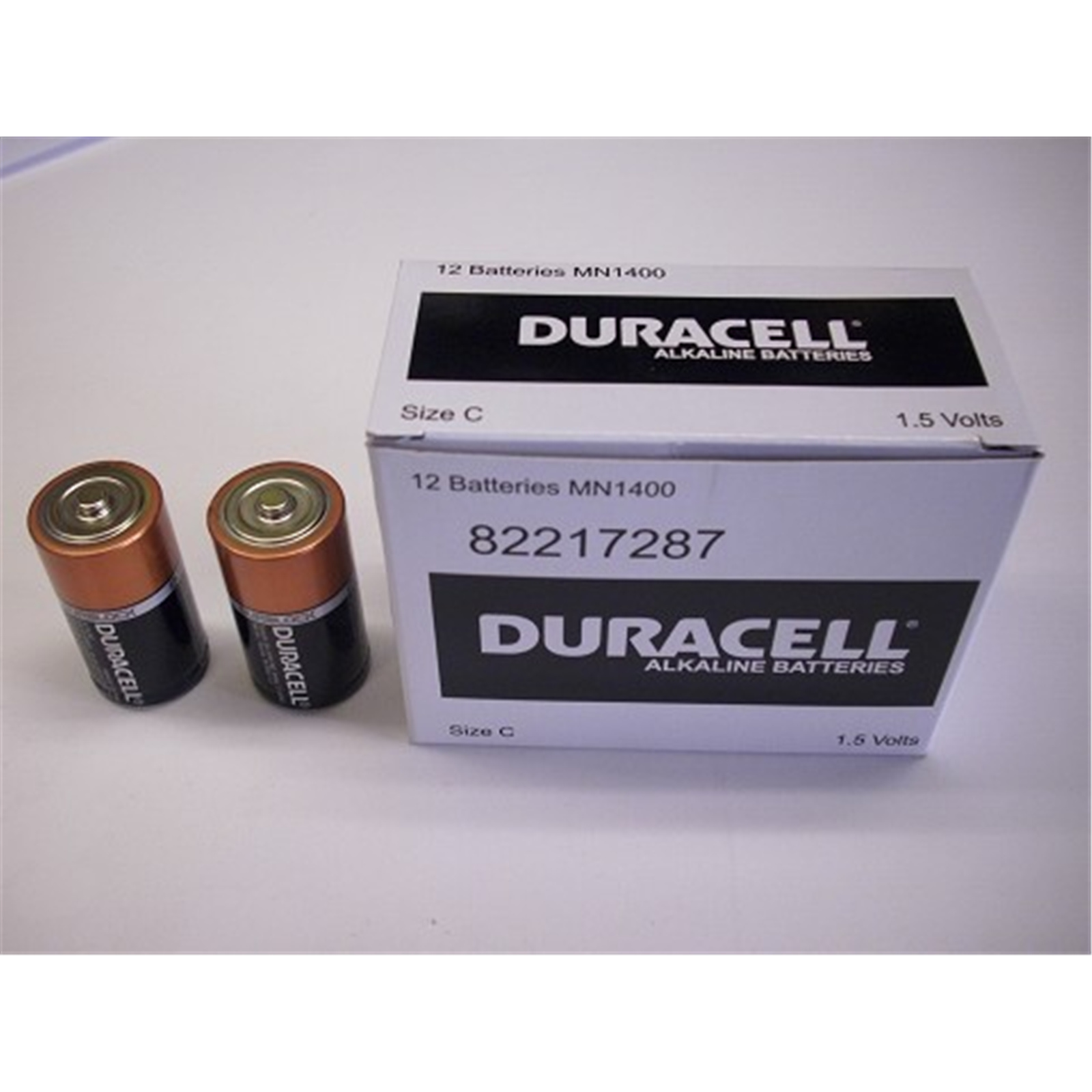 Buy the Duracell Coppertop Alkaline C Battery Bulk Pack of 12 ( 2545236 ) online PBTech.co.nz