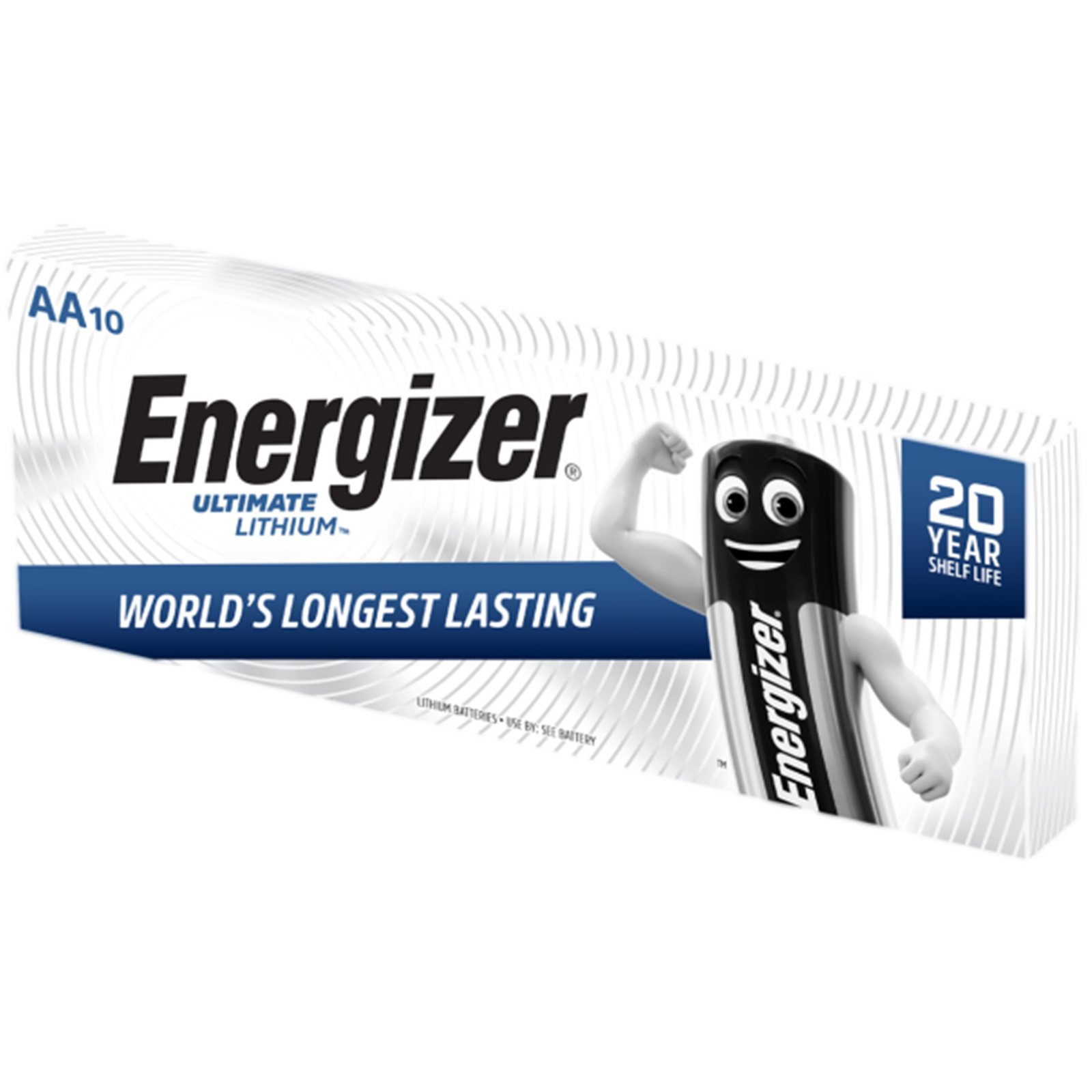 Buy the Energizer Ultimate Lithium AA Batteries - 10 Pack ( L91DP10 ...