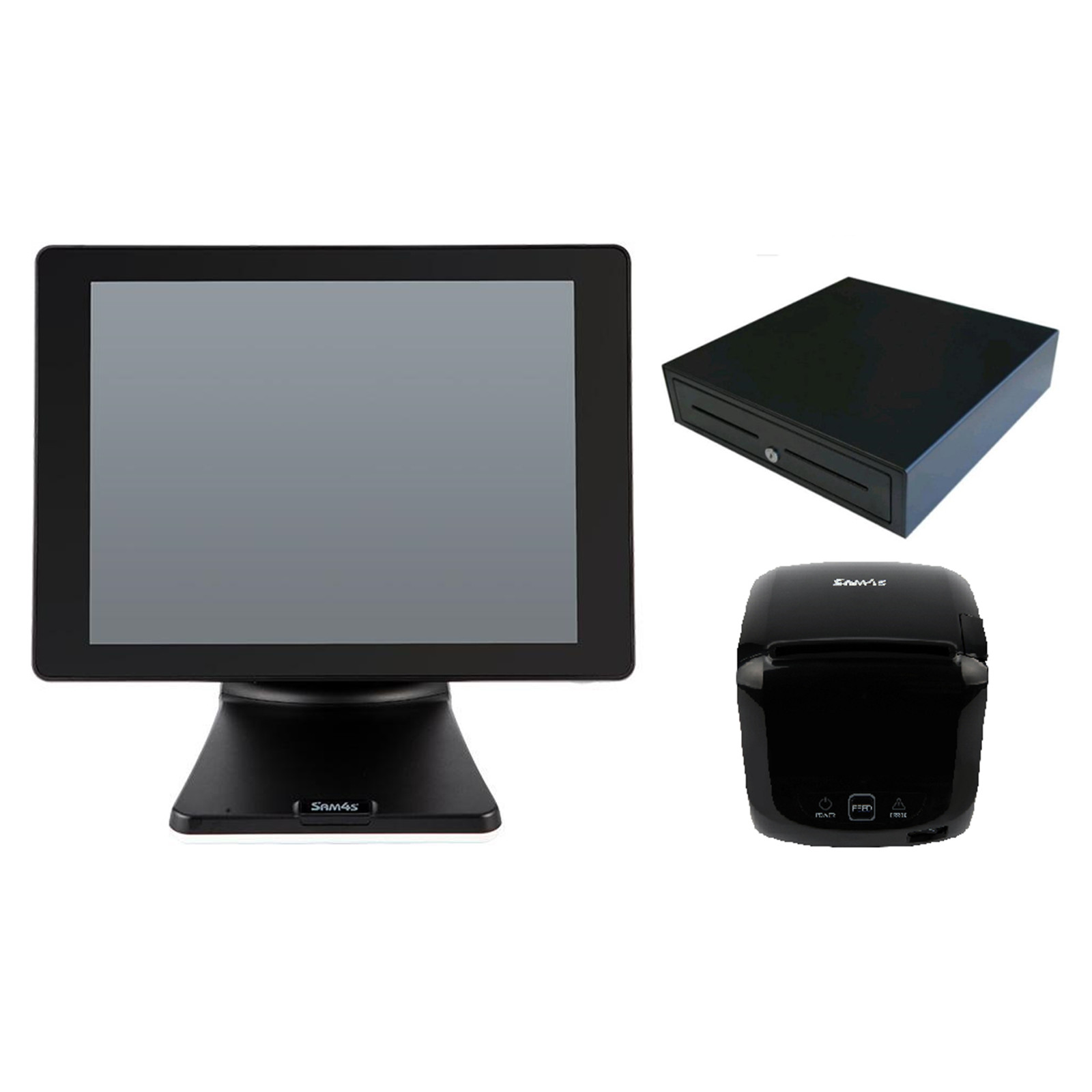 Buy The Sam4s Pos Bundle Titan 260s Pos Terminal Giant 100 3