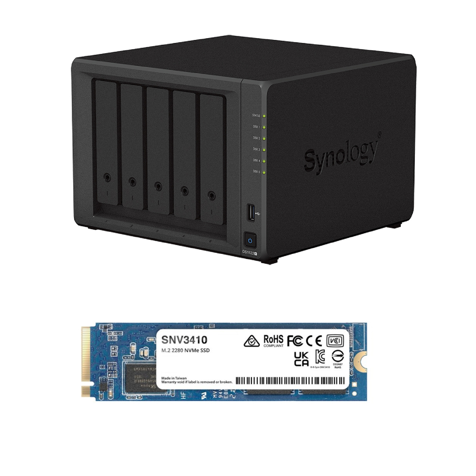 Synology DiskStation 4-Bay NAS Enclosure, Barebone Network, 49% OFF