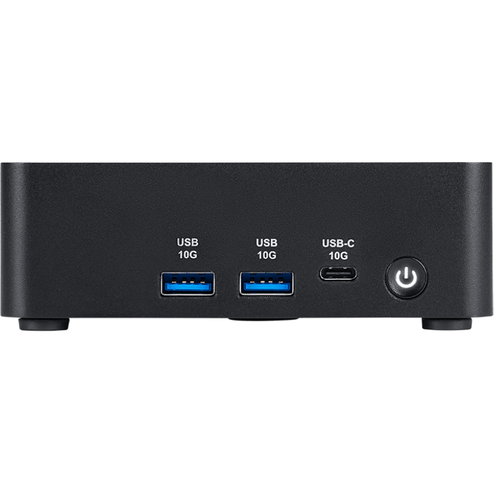 MSI CUBI NUC AI Mini Barebone Kit Intel Core Ultra 5 125H - 2x SoDimm DDR5 (64GB Max) - AX WiFi + BT - Dual LAN - M.2 - 2x Thunderbolt 2x HDMI - VESA Ready - No OS