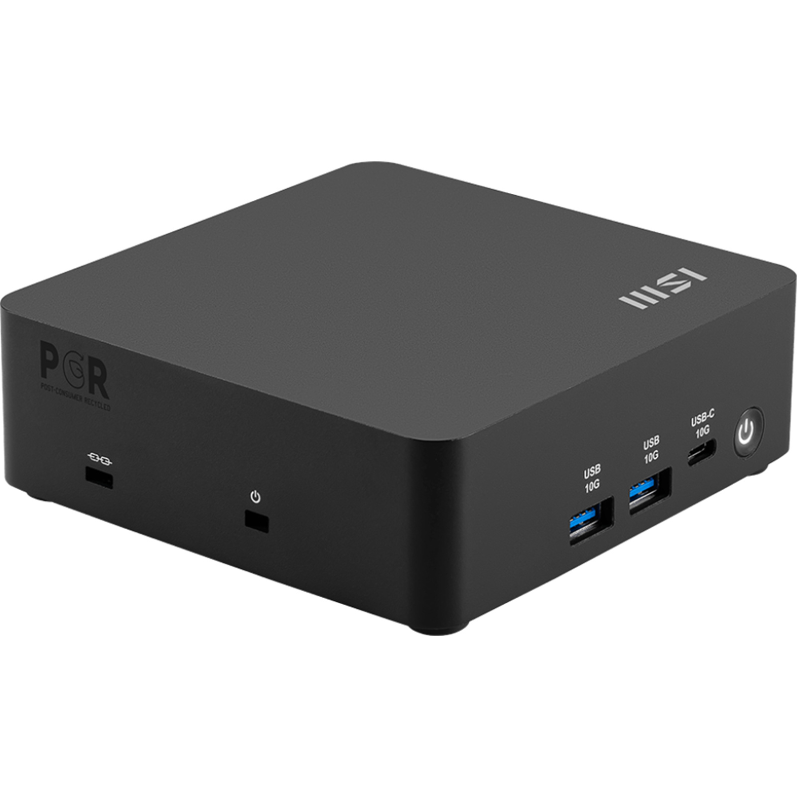 MSI CUBI NUC AI Mini Barebone Kit Intel Core Ultra 5 125H - 2x SoDimm DDR5 (64GB Max) - AX WiFi + BT - Dual LAN - M.2 - 2x Thunderbolt 2x HDMI - VESA Ready - No OS