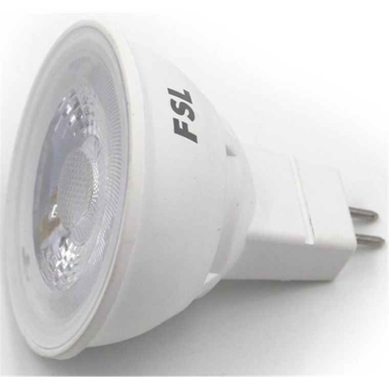 Buy the FSL LED Bulb MR165W GU5.3 Daylight 6500K 390lm Non
