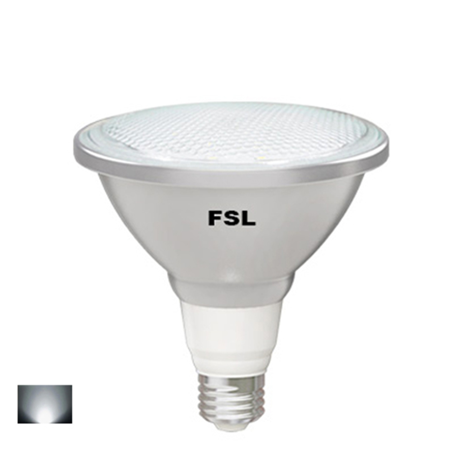 Buy the FSL PAR38 E27 18W 6500K Cool White LED Bulb Daylight 6500K