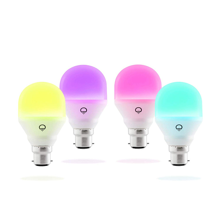 smart light bulbs for google mini