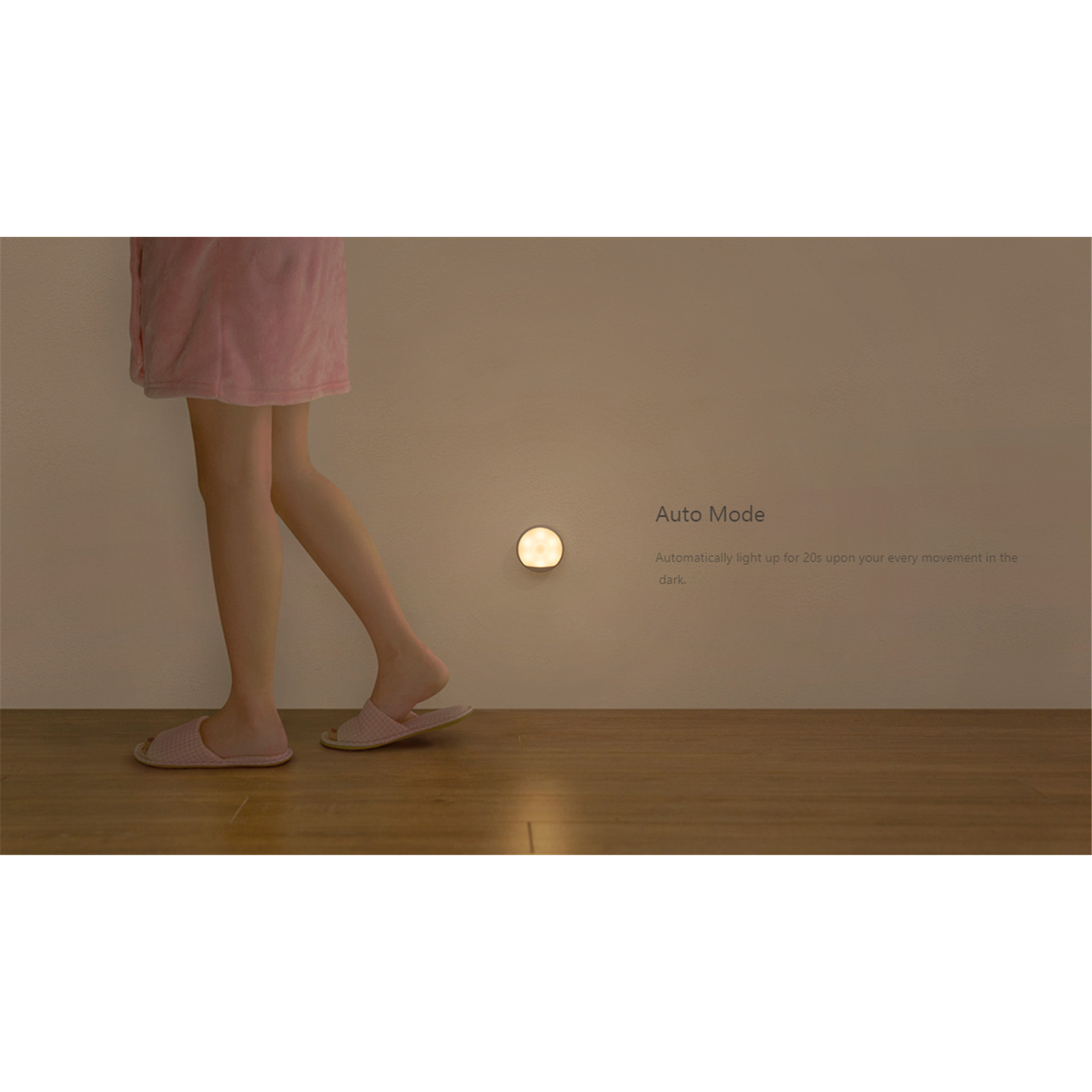 yeelight motion sensor light