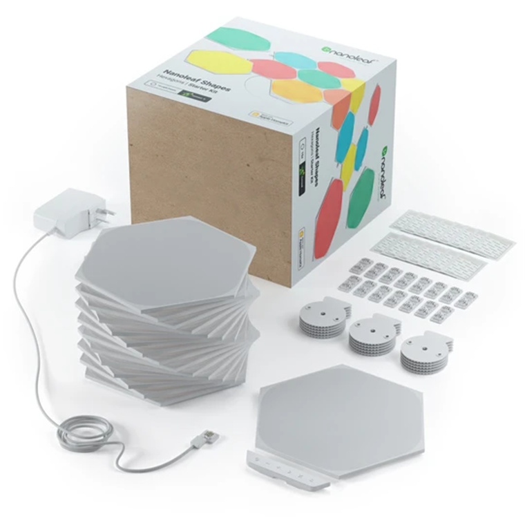 nanoleaf shapes hexagon smarter kit