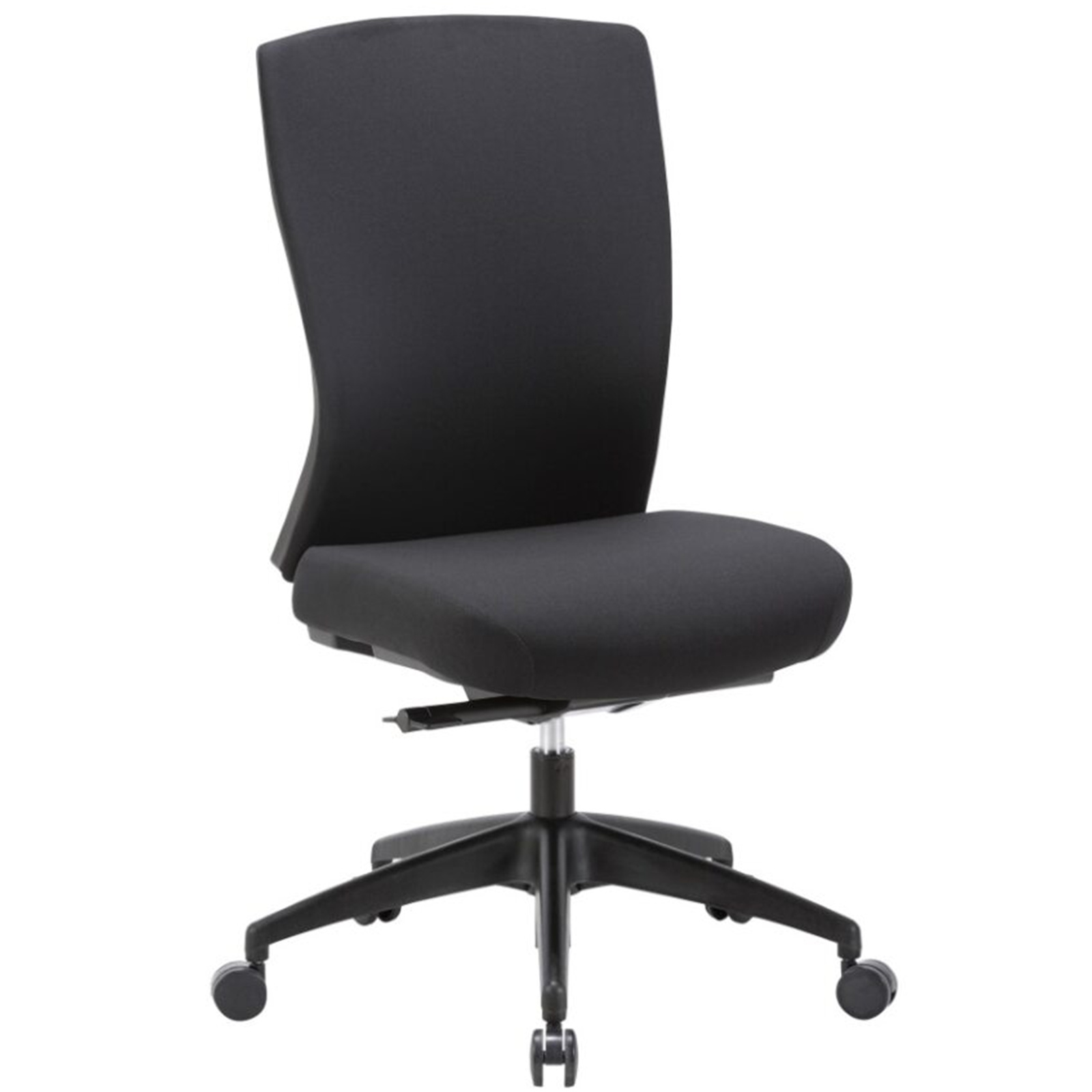 Buy the Buro Seating MENTOR UPH CHAIR NO ARM BLACK NYLON ( 13223