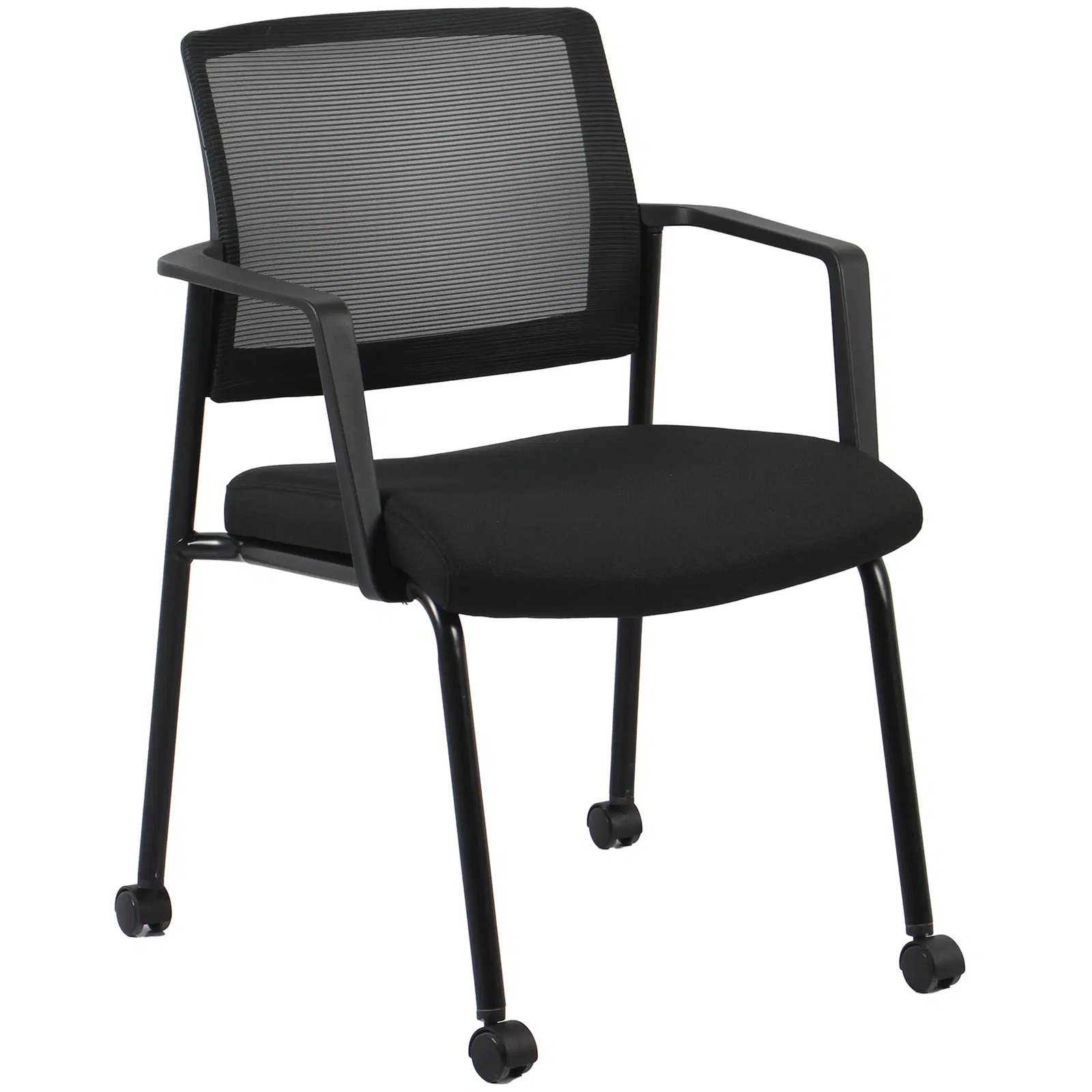 Buy the BURO 176AC-M3 MONDO MOLTI 4 LEG W/ARMS BLACK ( 176AC-M3 ...