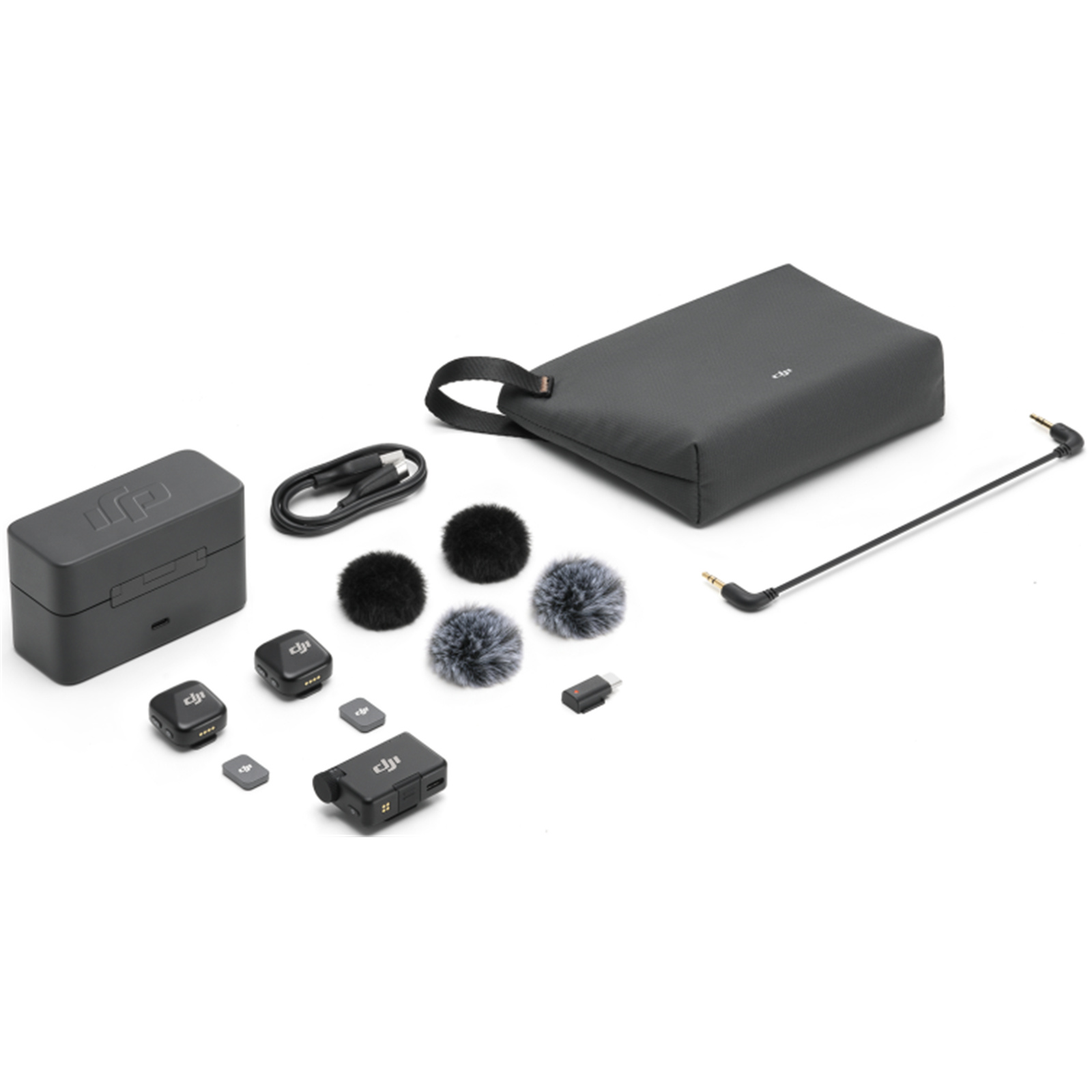 Buy the DJI Mic Mini 2-Person Compact Digital Wireless Microphone