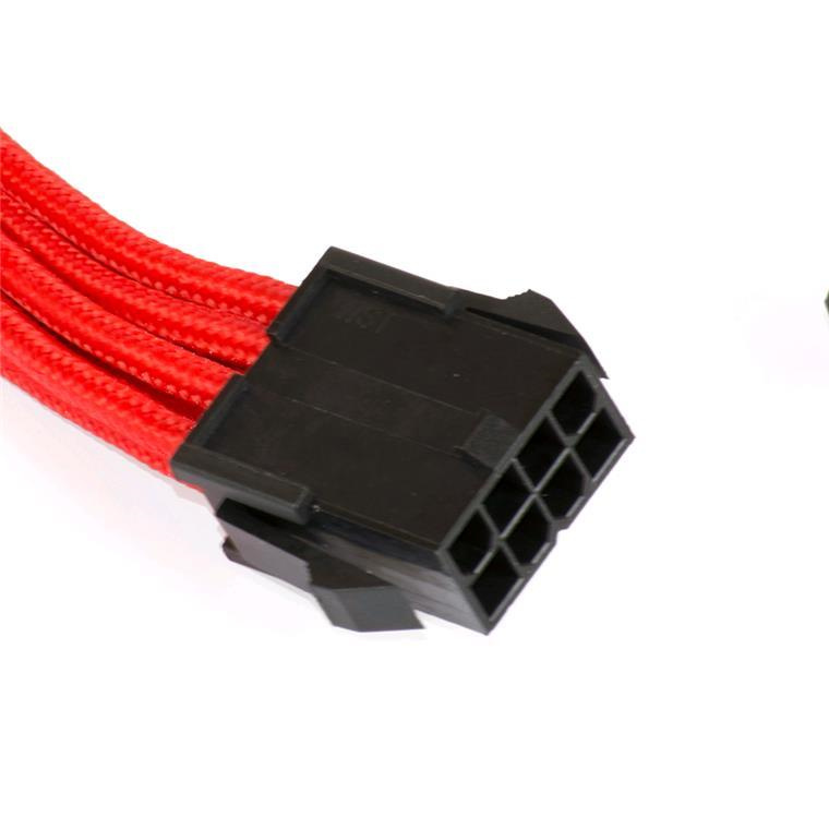 Buy the Phanteks Motherboard 8pin Extension Cables Red ( PHCB8P_RD