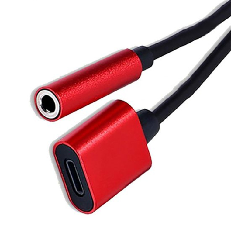 Buy the AEON LIGHTMF35 Cable USB Lightning Male to Female & 3.5mm