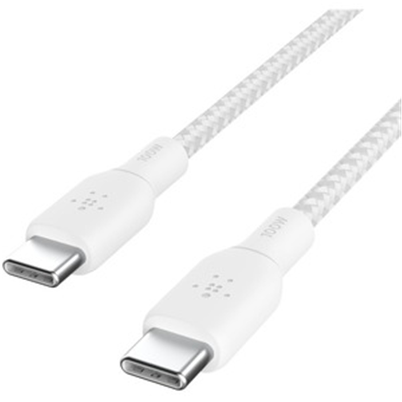 Buy the Belkin BoostCharge USBC to USB C Cable 100W 2M White