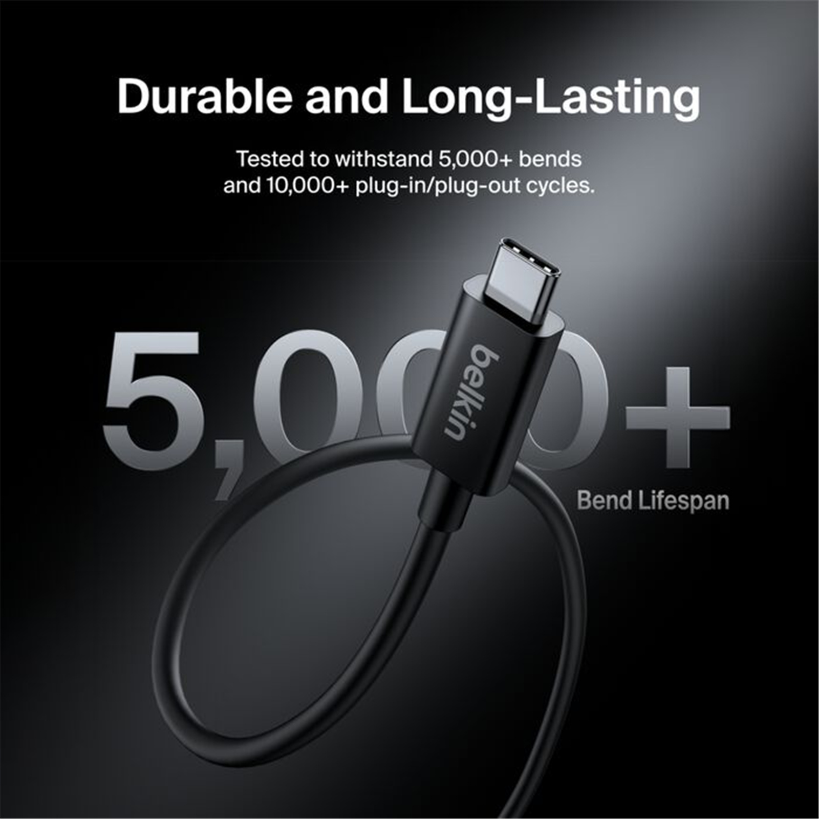 Belkin Connect Thunderbolt 5 Cable - 1M