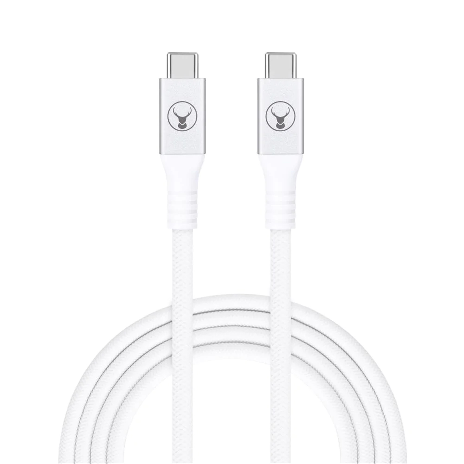 Buy the Bonelk USBC to USBC LongLife Cable 20Gbps / 140W 2m ( White