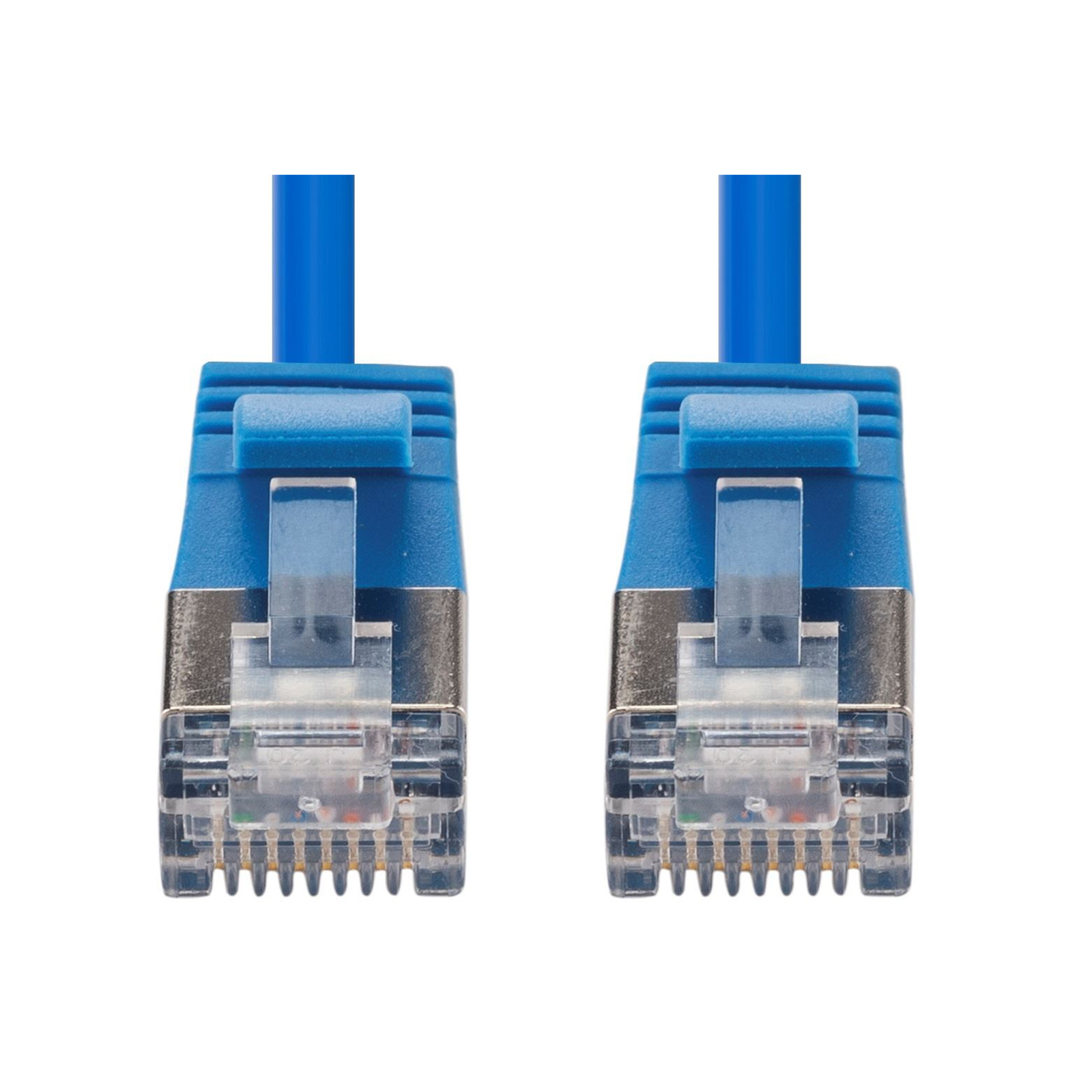 RJ45 cable category 7 S/FTP 0.25 m (Blue)