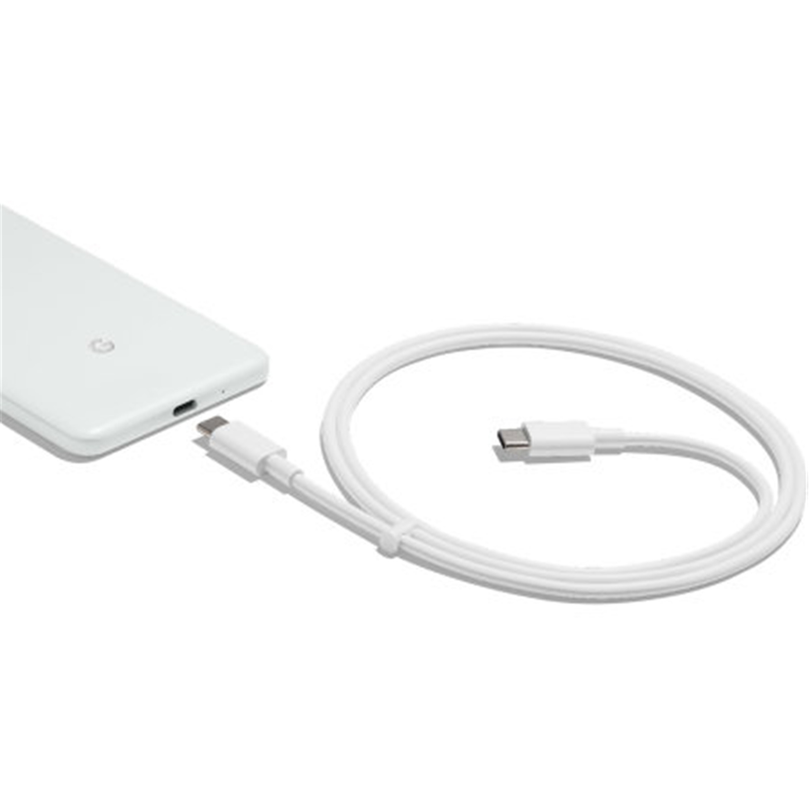 Goobay USB-C Charge And Sync Cable 1 Meter White - Fast Charging Cable For USB-C Devices