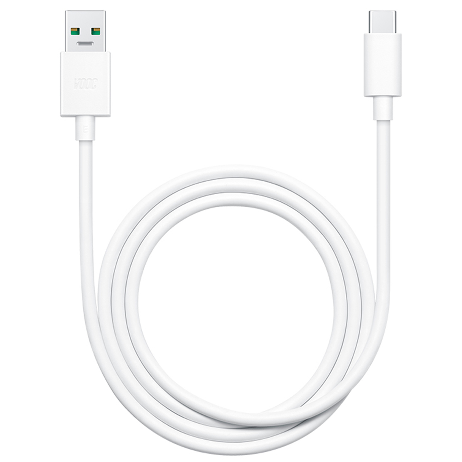 Buy the OPPO Vooc USB Type C Sync & Charge Cable 1M, White, Support 25W