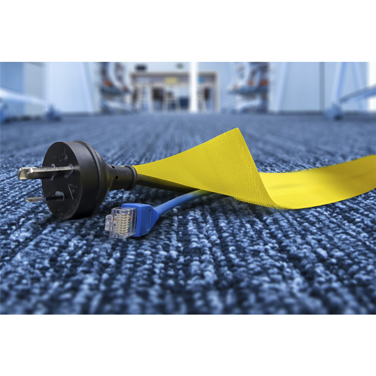 Buy the Secure Cord Cable Management Covers For Loop Pile Carpets