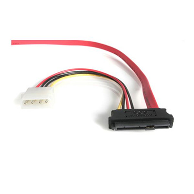 StarTech.com SAS729PW18 SAS 29-pin SAS to SATA Cable - 45cm SAS 29 Pin to SATA - 18in
