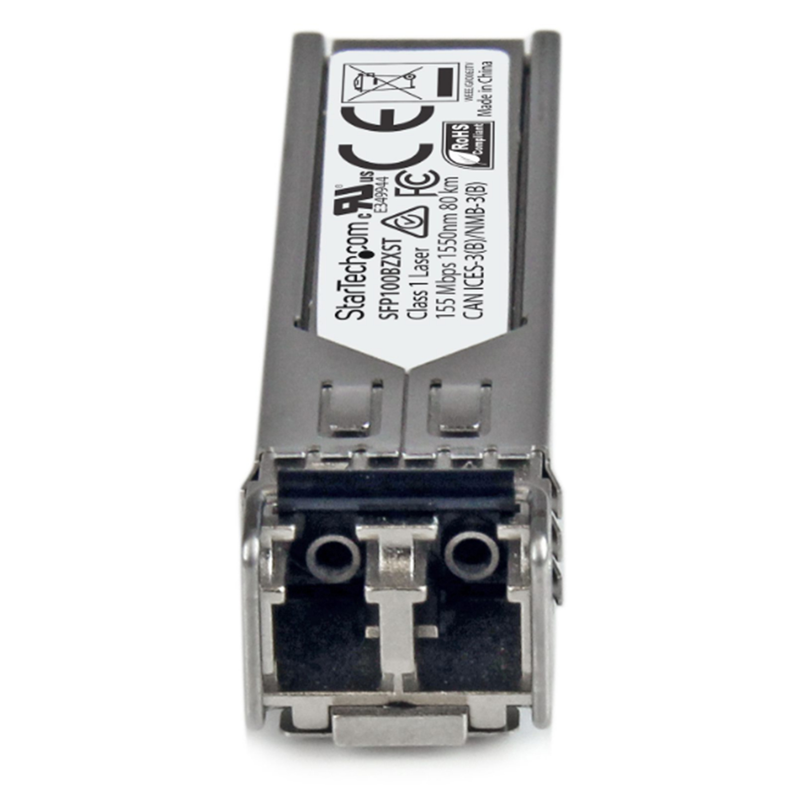 100BASE-ZX デュプレックス LC 155M 1550nm 80km SFP(2ユニット)。 Buy