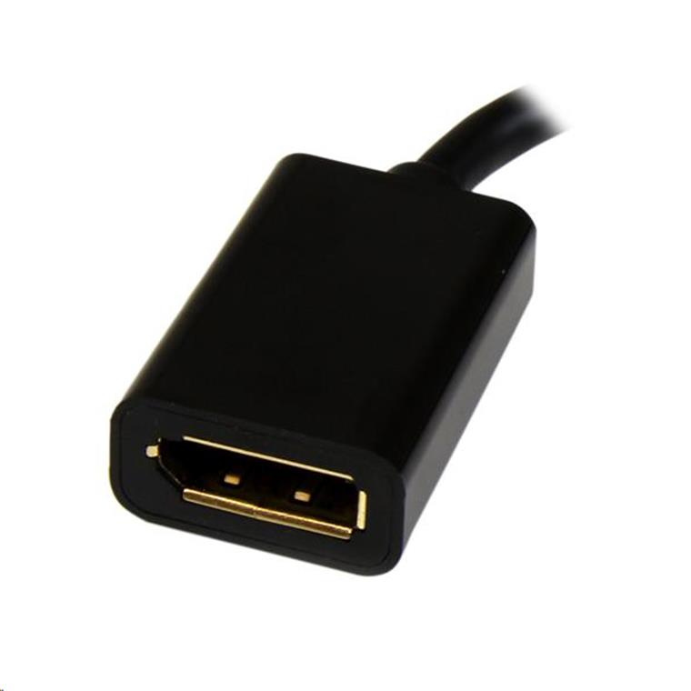 Buy the StarTech Mini DP to DP Cable 6" ( MDP2DPMF6IN ) online