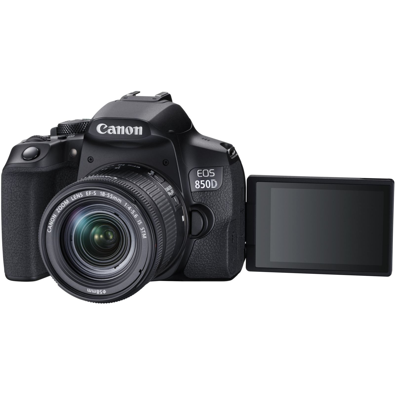 Buy the Canon EOS 850D DSLR Camera with EFS 1855mm f/3.55.6 IS STM Single... ( 850DKIS