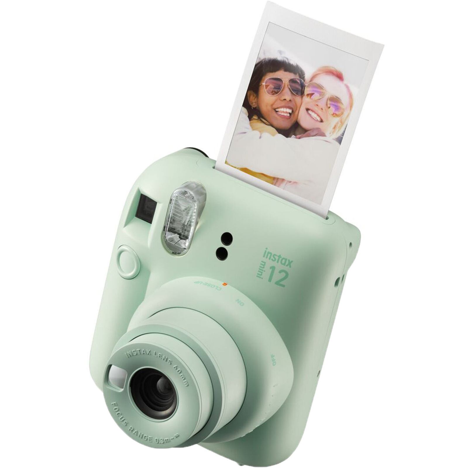 Fujifilm Instax Mini 12 Instant Camera - Mint Green