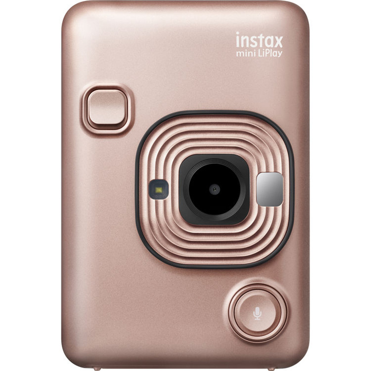 Buy The Fujifilm Instax Mini Liplay Hybrid Instant Camera Blush