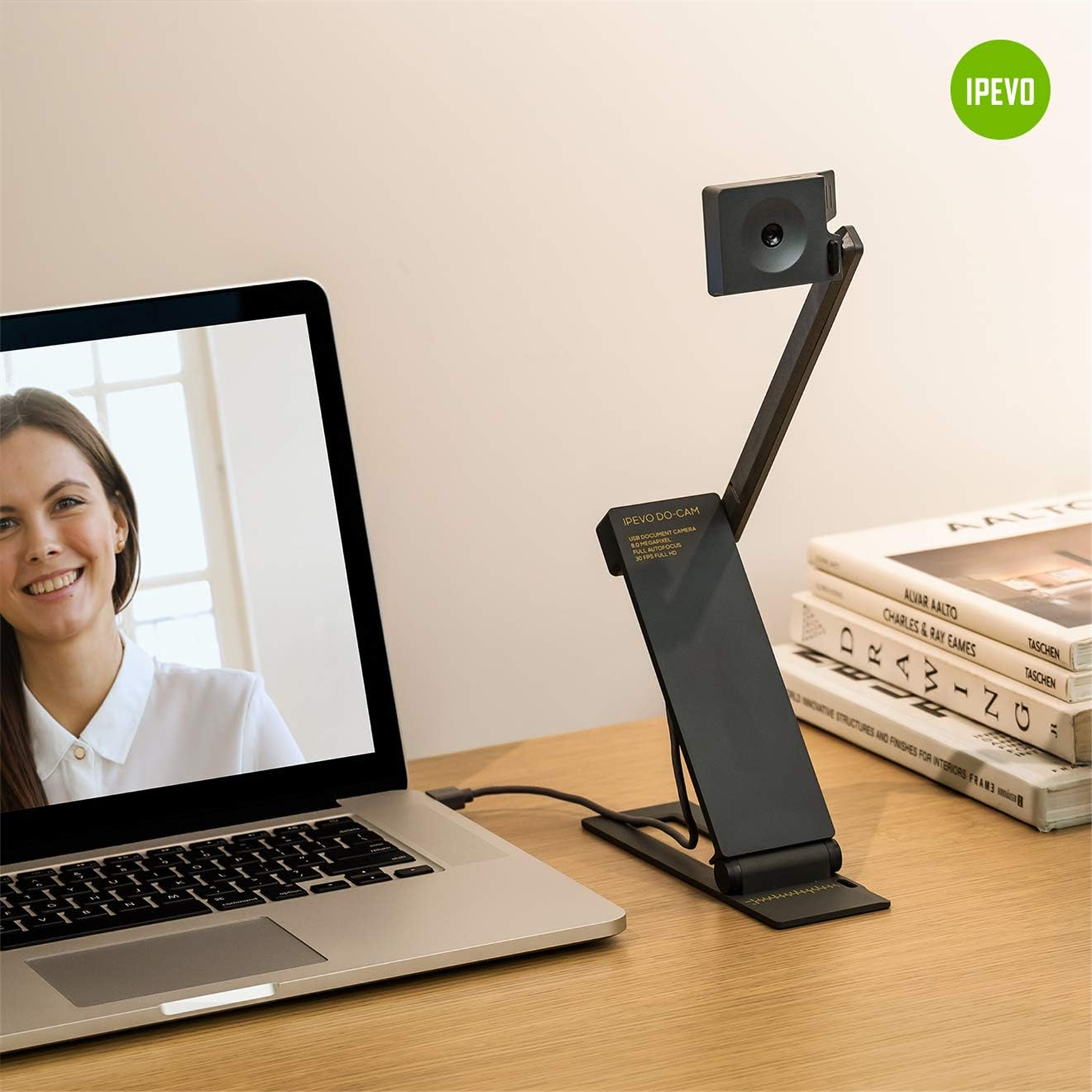 Buy the IPEVO DOCAM HD Ultra Portable USB Document Camera ( 589730100 ) online PBTech.co.nz