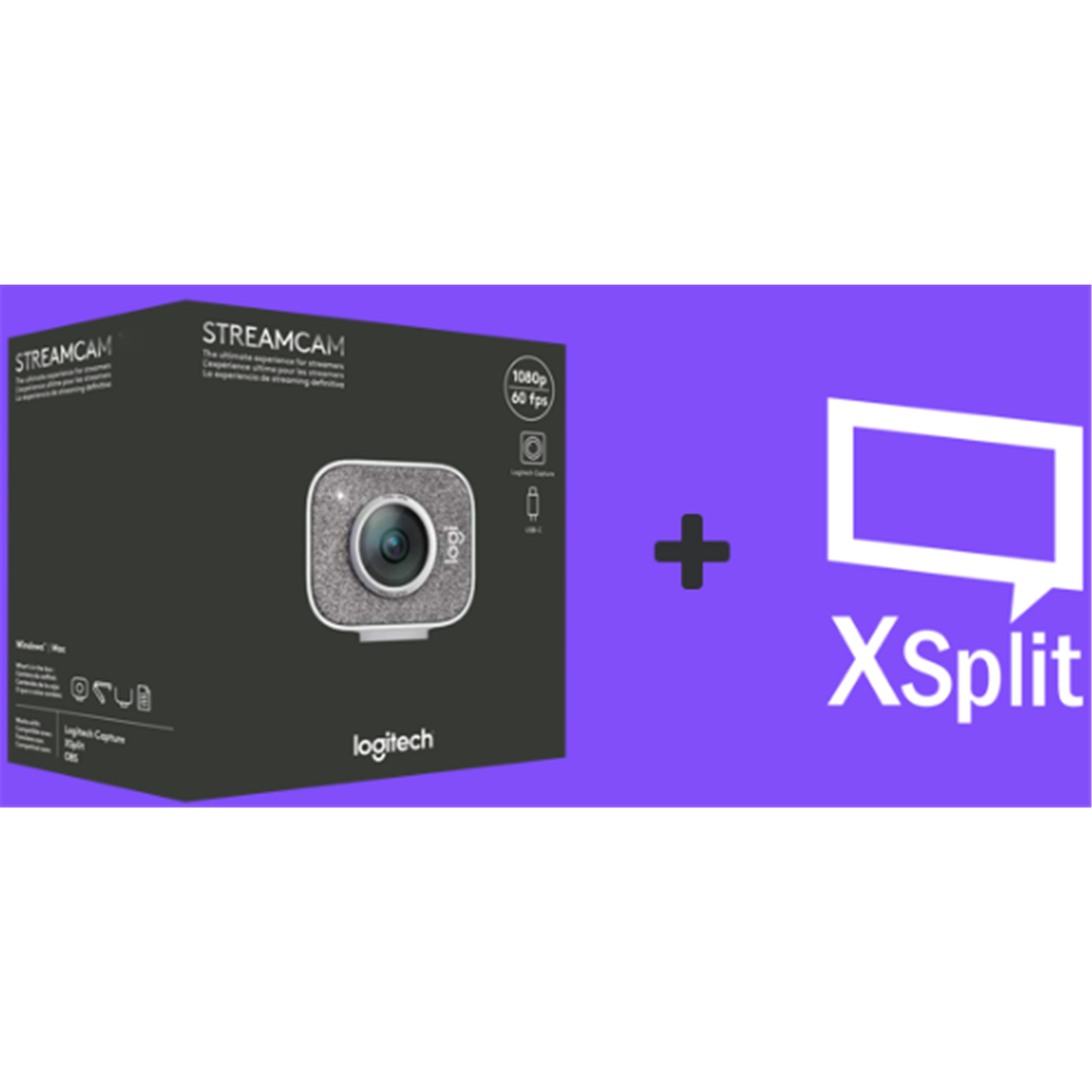 Buy the Logitech StreamCam Graphite FullHD 1080 60fps USB-C