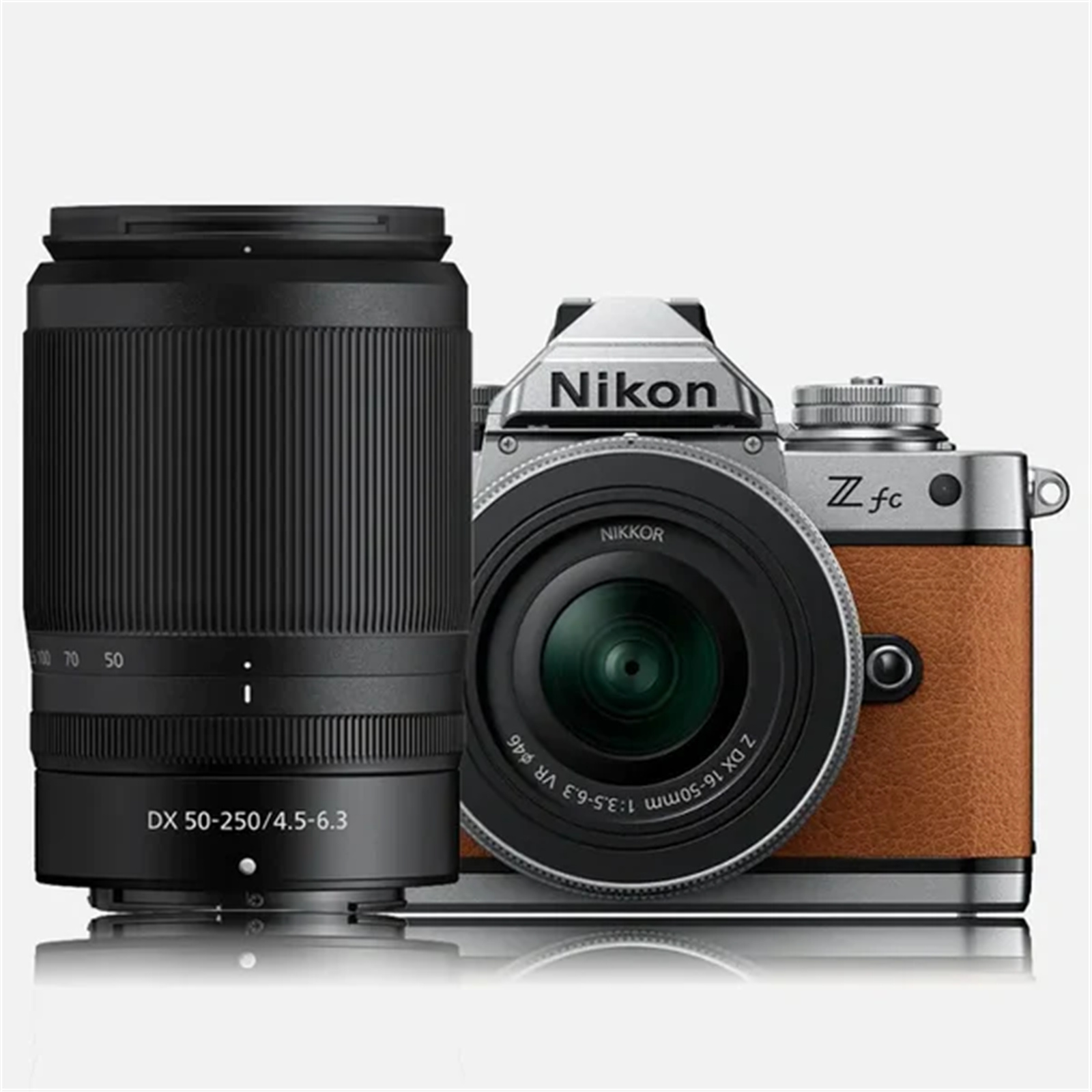 Buy the Nikon Z FC Mirrorless Camera with 1650mm & 50250mm Twin Lens