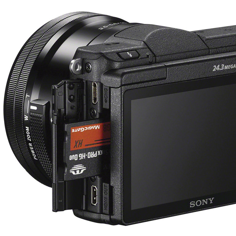 Buy the Sony Alpha A5100 Mirrorless Digital Camera with 1650mm Lens (Black)... ( ILCE5100L/B