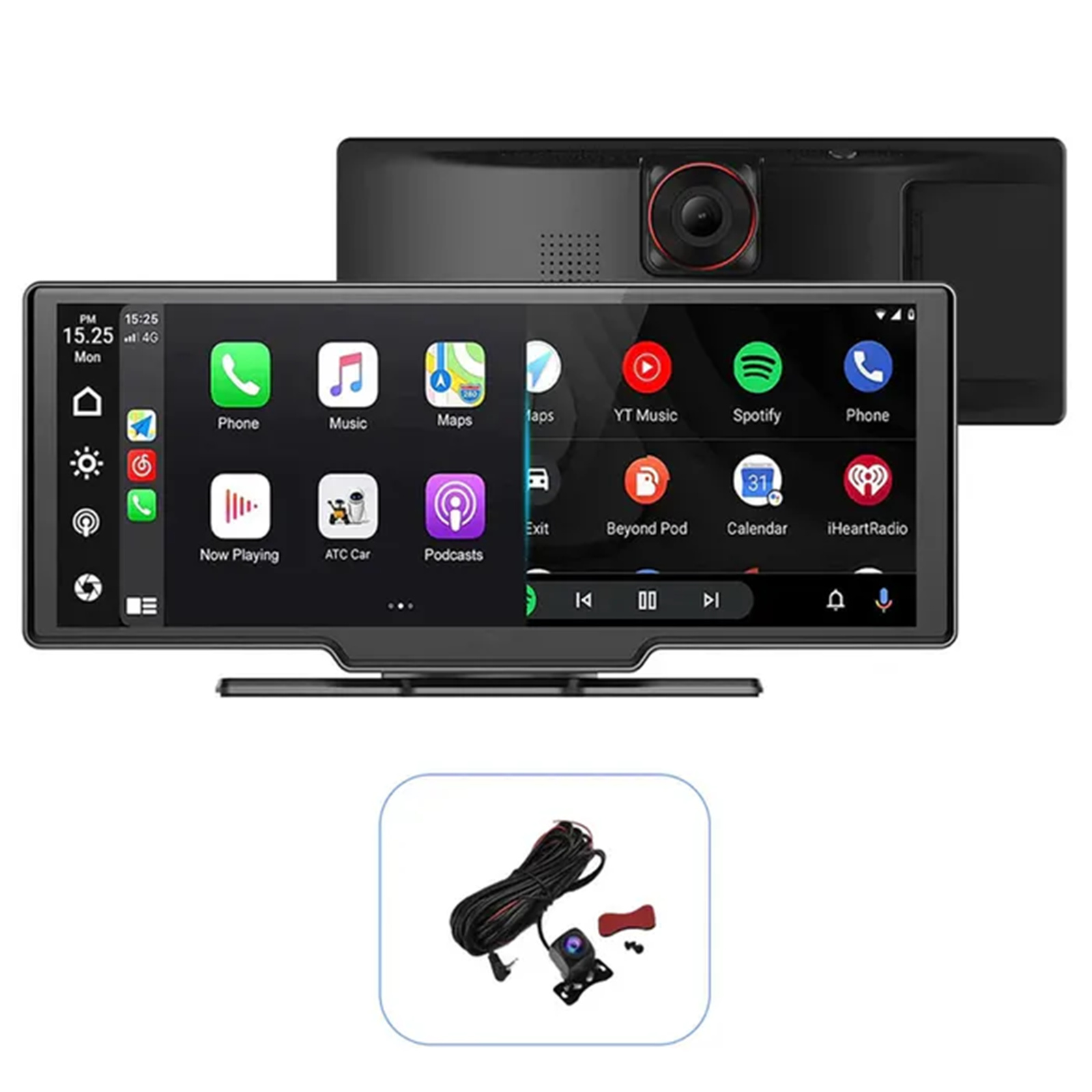 Buy the OTTOCAST N92C CARPLAY & ANDROID AUTO WIRELESS SCREEN 10