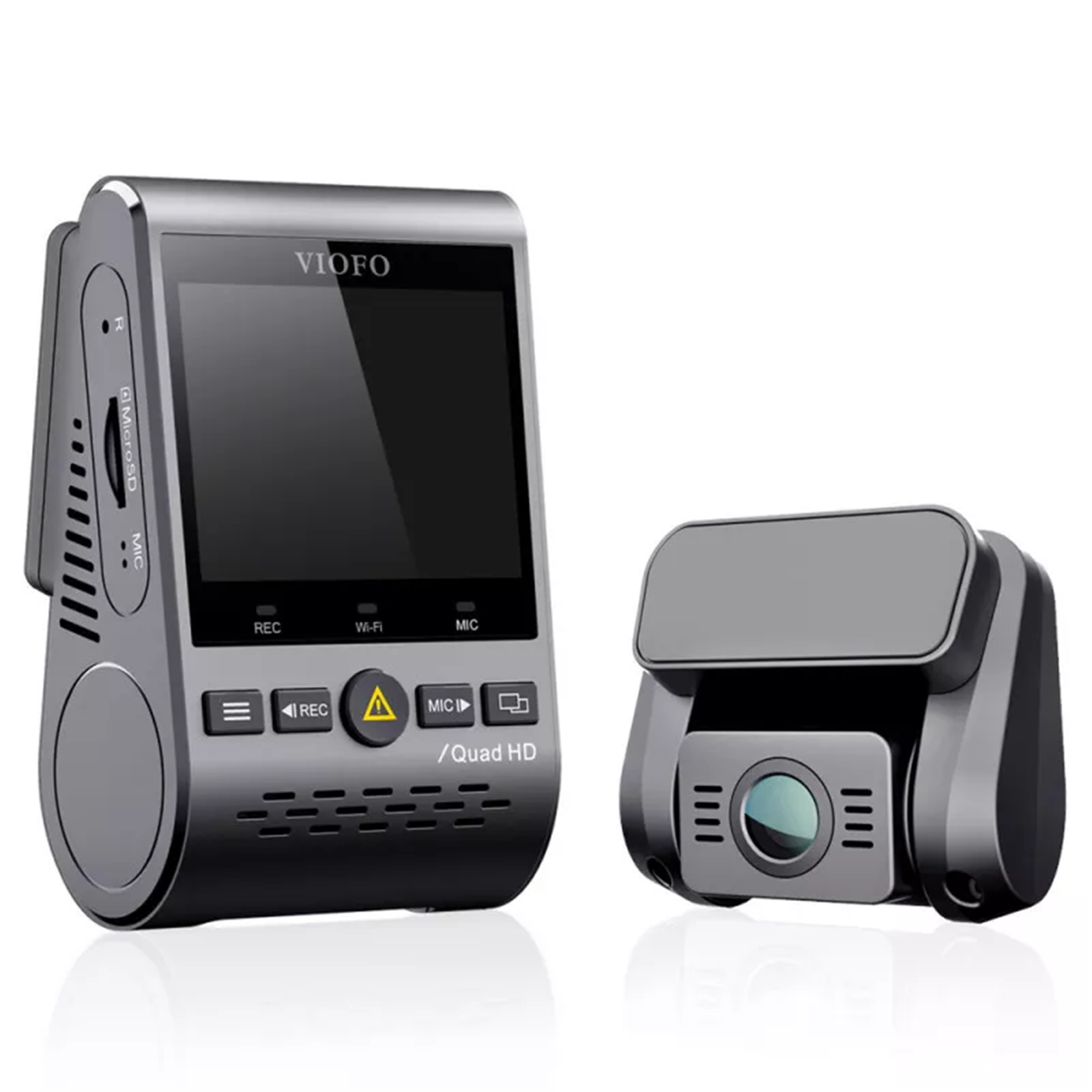 Buy the VIOFO A129PLUS-DUO-G DASHCAM 2K A129 PLUS DUO CAMERA WIFI + GPS ...