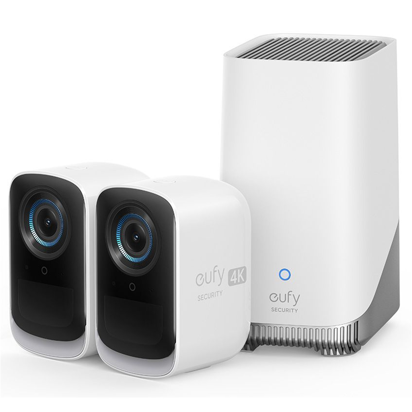 Buy the Eufy Security eufyCam 3C (S300) WireFree Security Camera Kit