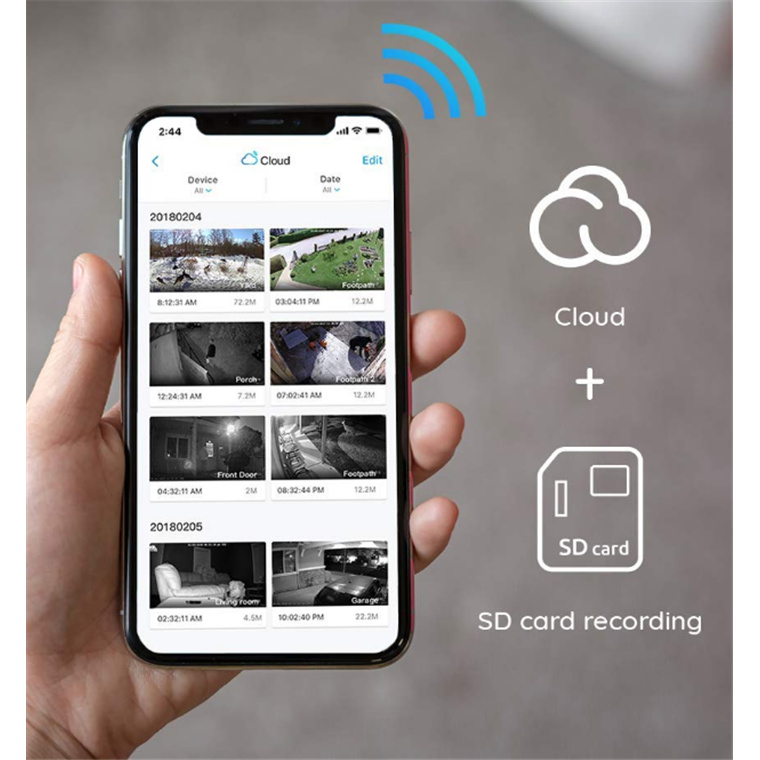 reolink argus 2 google assistant