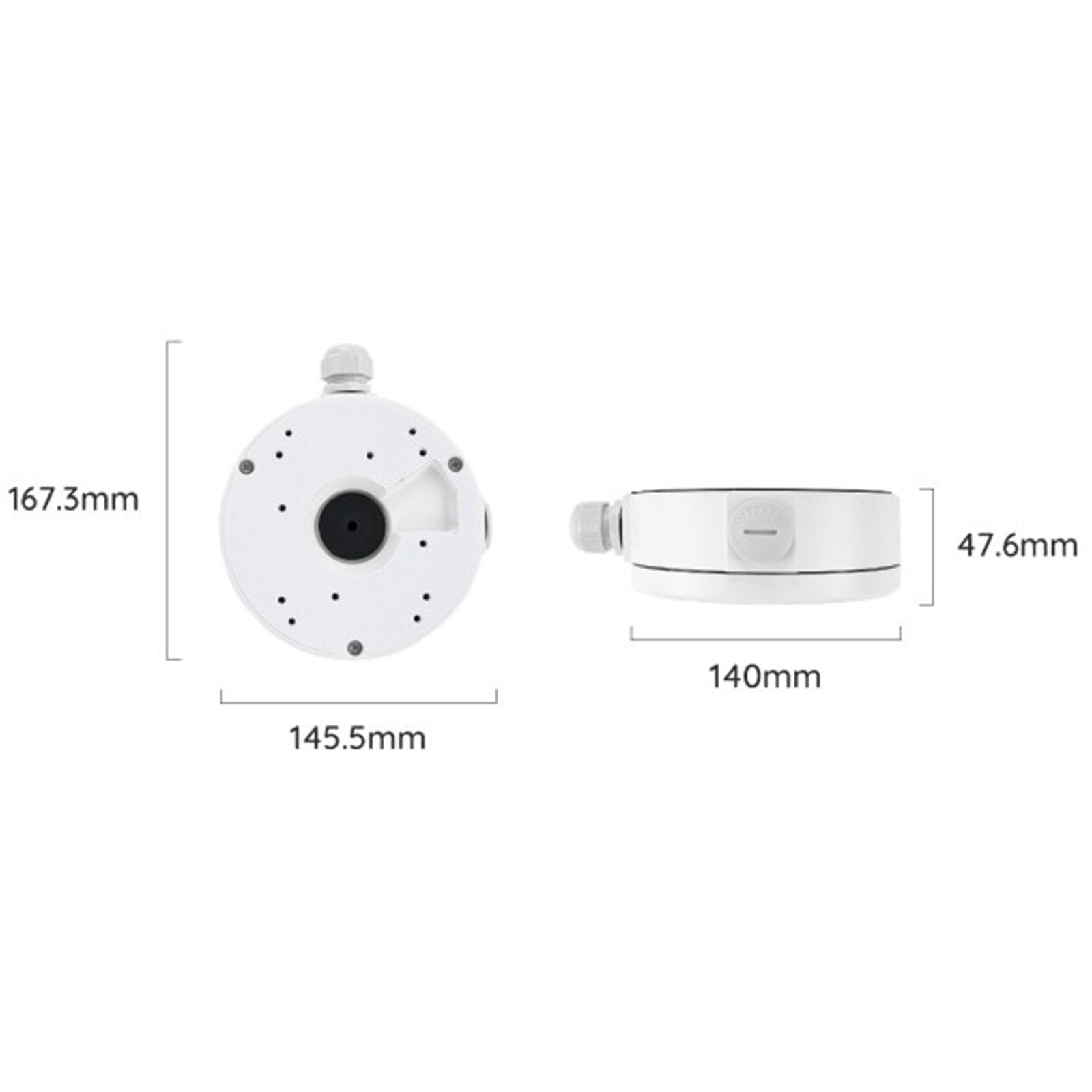 Reolink Junction Box D20 Anschlussdose - Foto 3