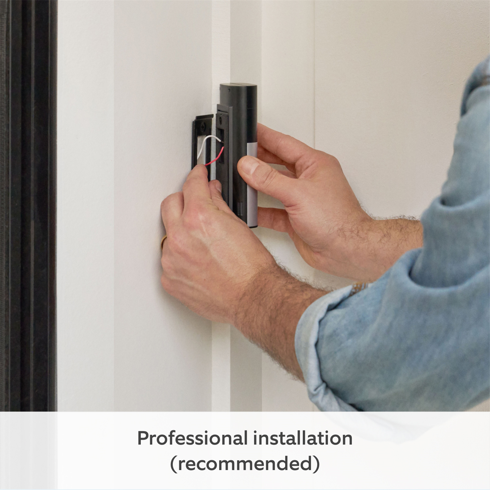RING Wired Video Doorbell Plus (2nd Gen) 2K Hardwired