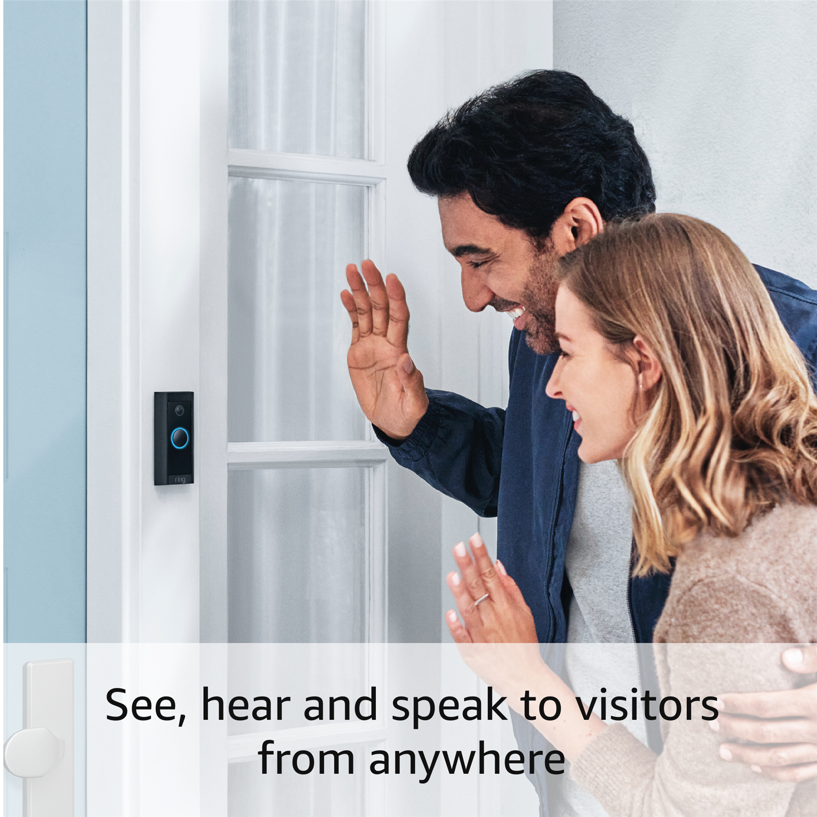 Front Door $99 Ring Doorbell Ring Battery Doorbell Pro Wireless