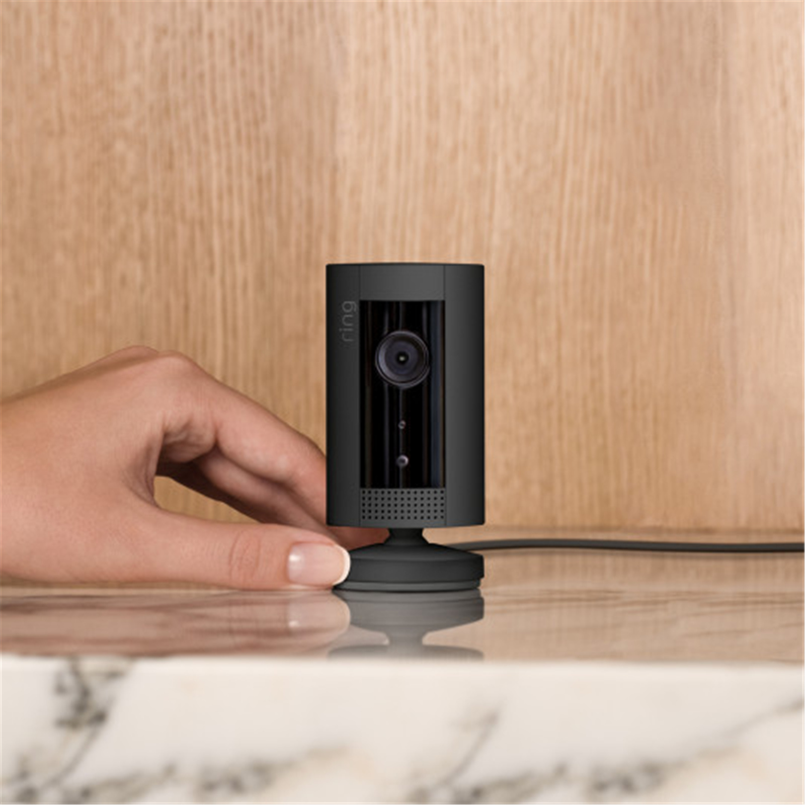 Buy the RING Indoor Camera Black ( 8SN1S9BAU0 ) online PBTech.co.nz