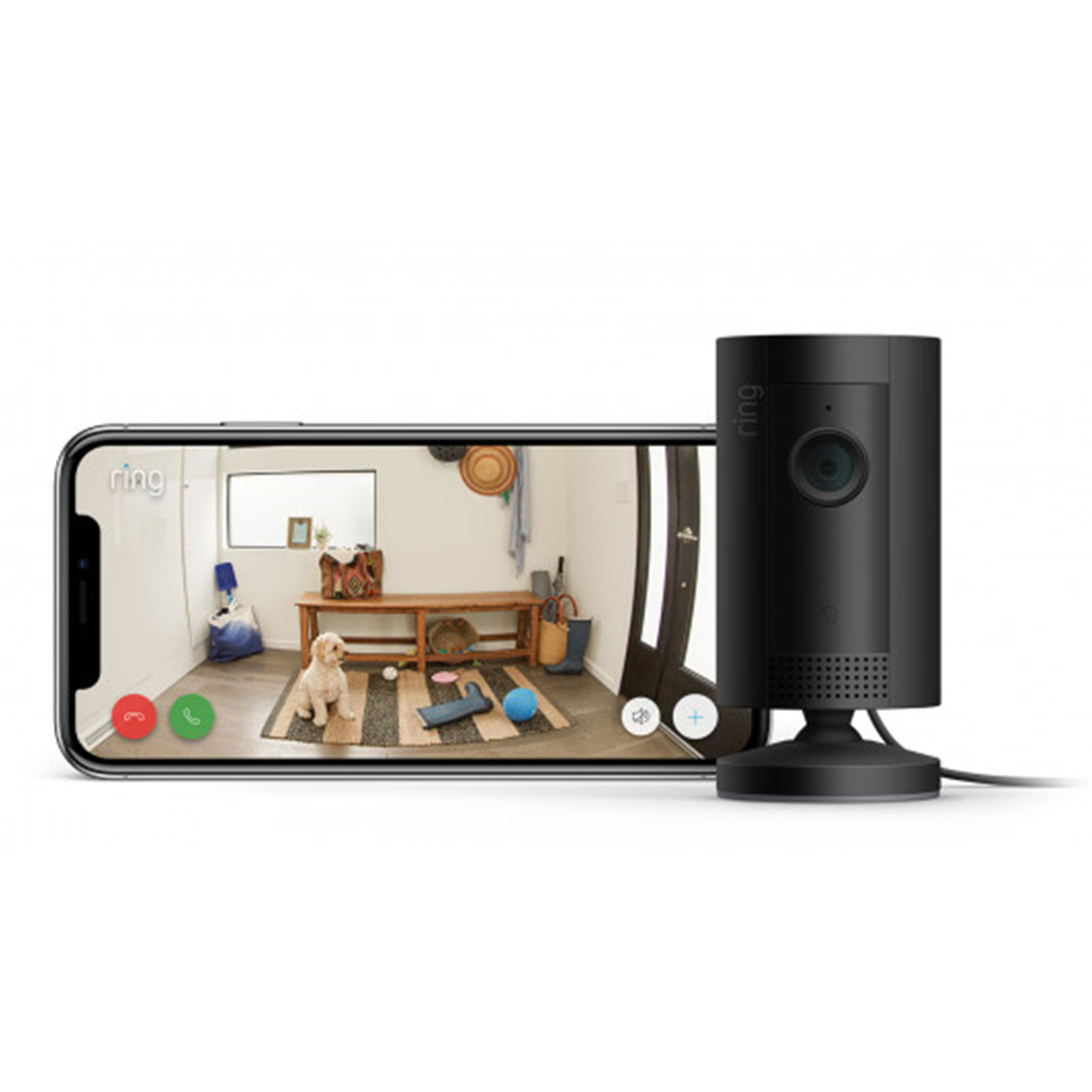 Buy the RING Indoor Camera Black ( 8SN1S9BAU0 ) online PBTech.co.nz