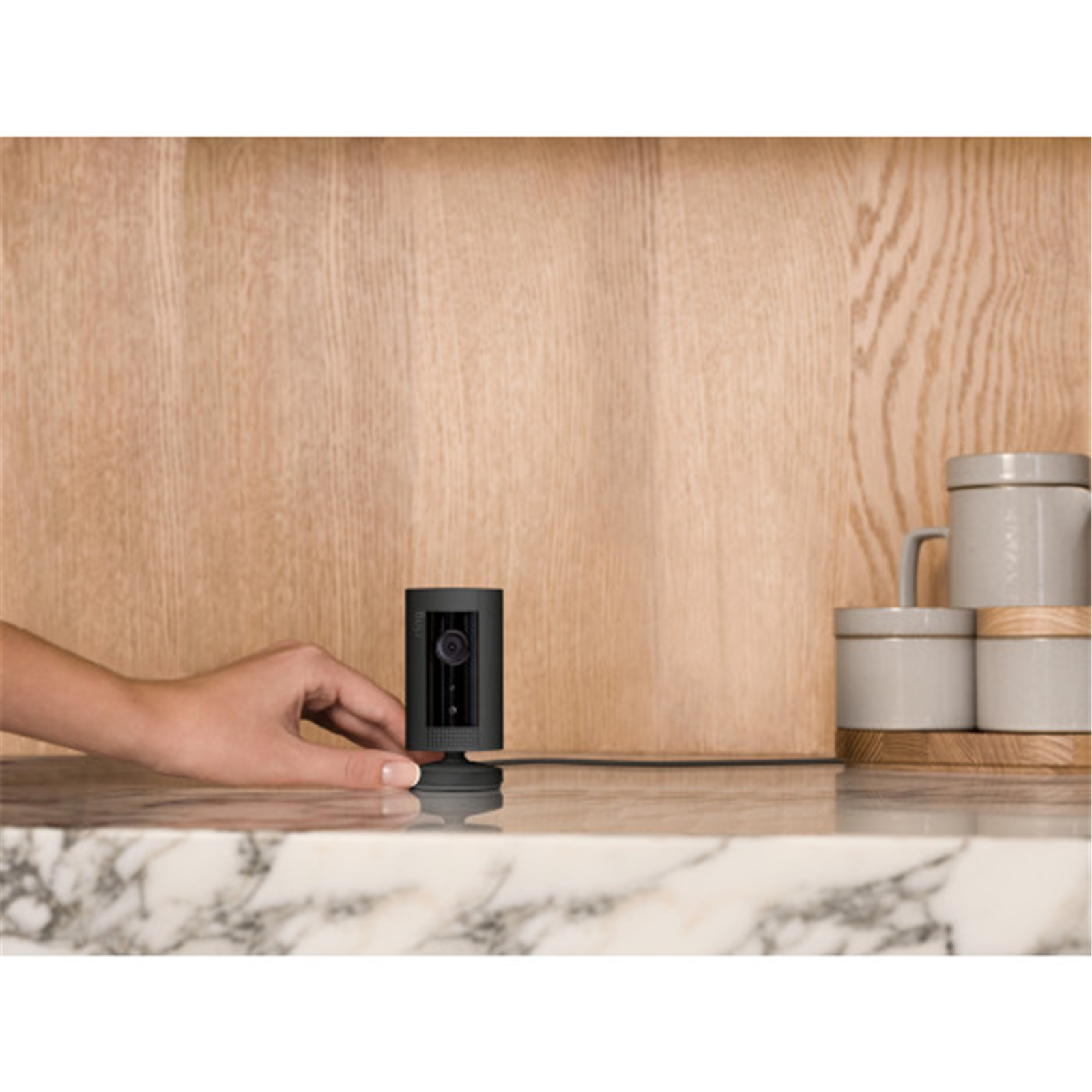 Buy the RING Indoor Camera Black ( 8SN1S9BAU0 ) online PBTech.co.nz