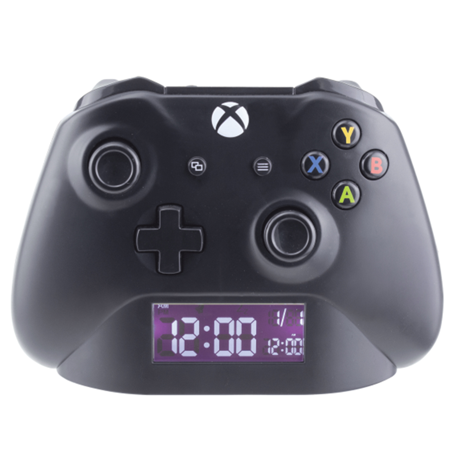 Buy the Paladone Xbox Alarm Clock Black ( PXACB ) online PBTech.co.nz